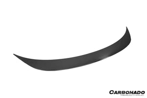 2019-2024 Ferrari F8 OE Style Autoclave Carbon Fiber Front Hood Trim