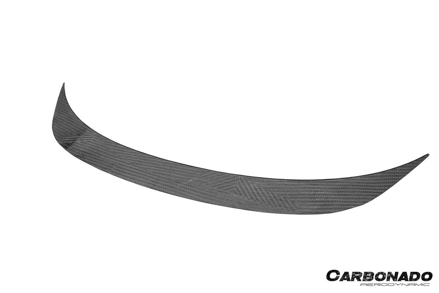 2019-2024 Ferrari F8 OE Style Autoclave Carbon Fiber Front Hood Trim