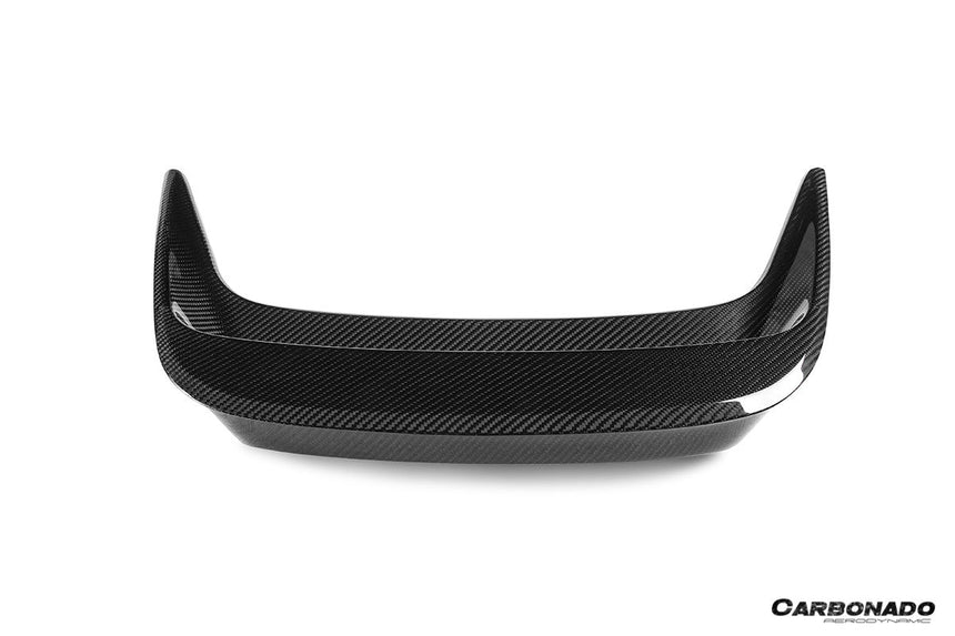 2019-2024 Ferrari F8 NVT Style Autoclave Carbon Fiber Hood Vents
