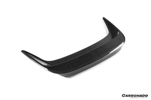 2019-2024 Ferrari F8 NVT Style Autoclave Carbon Fiber Hood Vents