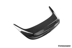 2019-2024 Ferrari F8 NVT Style Autoclave Carbon Fiber Hood Vents