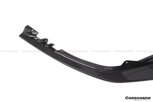 2020-UP Ferrari SF90 MI Style Autoclave Carbon Fiber Front Lip Splitter