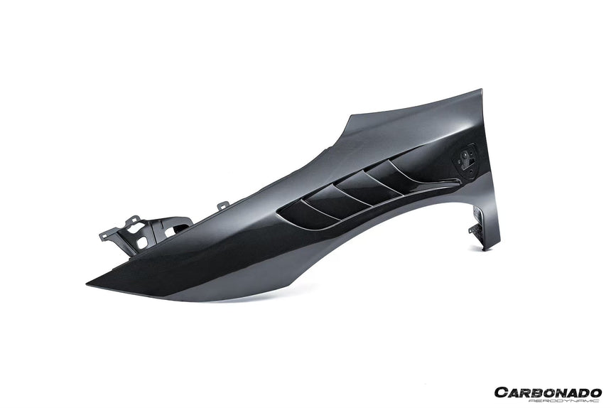2020-2025 Ferrari SF90 Stradale NTC Style Dry Carbon Fiber Fender