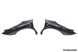 2020-2025 Ferrari SF90 Stradale NTC Style Dry Carbon Fiber Fender