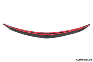 2018-2025 Lamborghini URUS Dry Carbon Fiber Trunk Spoiler Wing - Carbonado (TC)