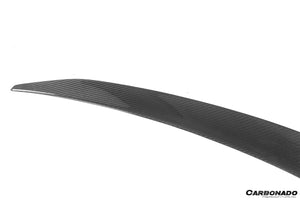 2018-2025 Lamborghini URUS Dry Carbon Fiber Trunk Spoiler Wing - Carbonado (TC)