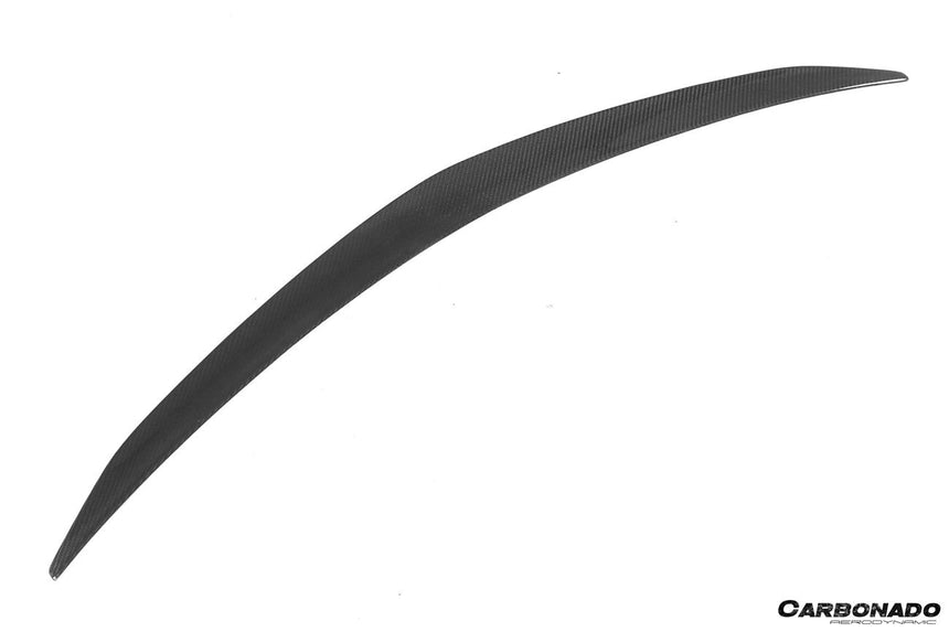 2018-2025 Lamborghini URUS Dry Carbon Fiber Trunk Spoiler Wing - Carbonado (TC)