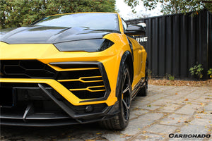 2018-2022 Lamborghini URUS TC Style Dry Carbon Fiber UP-Front Lip