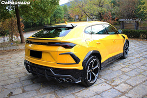 2018-2025 Lamborghini URUS Dry Carbon Fiber Trunk Spoiler Wing - Carbonado (TC)