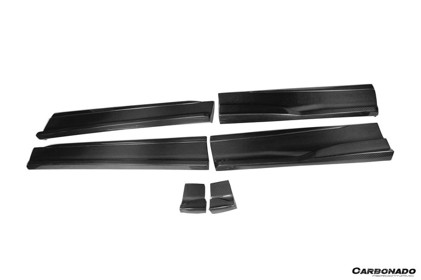 2018-2025 Lamborghini URUS TC Style Dry Carbon Fiber Side Skirts