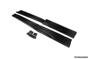 2018-2025 Lamborghini URUS TC Style Dry Carbon Fiber Side Skirts
