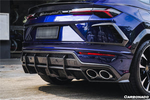 2018-2025 Lamborghini URUS Dry Carbon Fiber Trunk Spoiler Wing - Carbonado (TC)