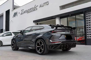 2018-2025 Lamborghini URUS MS Style Carbon Fiber Wing