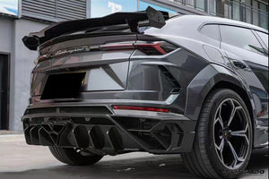 2018-2025 Lamborghini URUS MS Style Carbon Fiber Small Trunk Spoiler