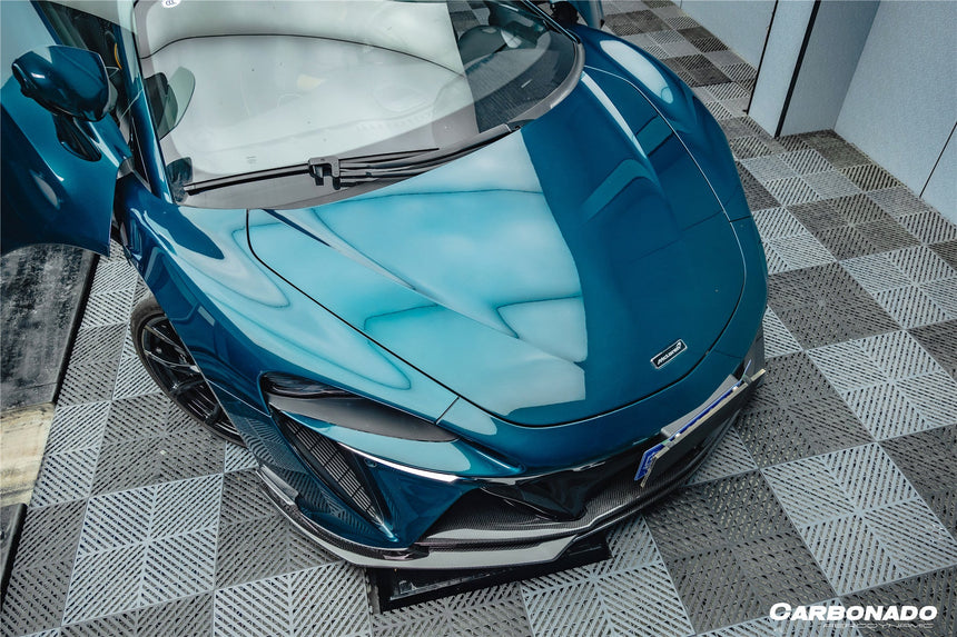 2023-UP McLaren Artura Coupe | Spider AM Style Autoclave Carbon Fiber Front Lip