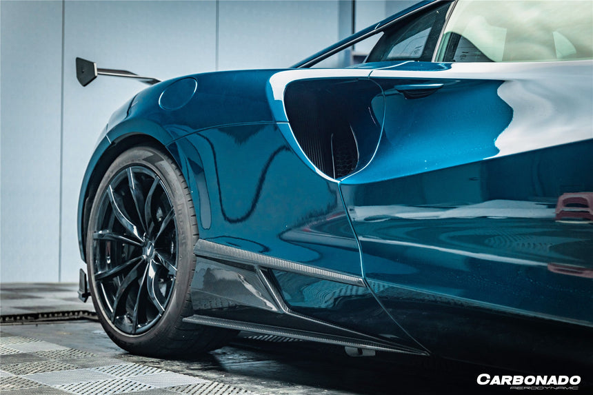 2023-UP McLaren Artura Coupe | Spider AM Style Autoclave Carbon Fiber Body Kit