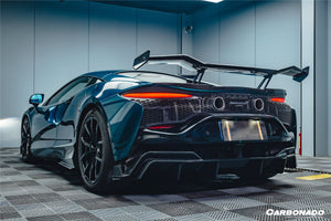 2023-UP McLaren Artura Coupe | Spider AM Style Autoclave Carbon Fiber Rear Diffuser Lip