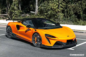 2023-UP McLaren Artura Coupe | Spider AM Style Autoclave Carbon Fiber Side Skirt