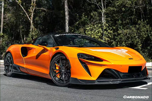 2023-UP McLaren Artura Coupe | Spider AM Style Autoclave Carbon Fiber Front Lip