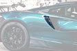 2023-UP McLaren Artura Coupe | Spider AM Style Autoclave Carbon Fiber Quarter Panel Side Scoops
