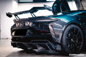 2023-UP McLaren Artura Coupe | Spider AM Style Autoclave Carbon Fiber Rear Bumper Side Panels