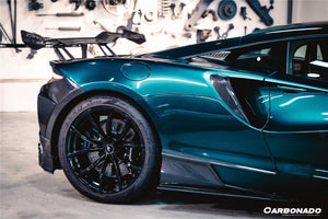 2023-UP McLaren Artura Coupe | Spider AM Style Autoclave Carbon Fiber Quarter Panel Side Scoops