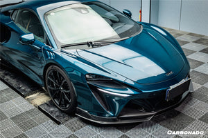 2023-UP McLaren Artura Coupe | Spider AM Style Autoclave Carbon Fiber Front Lip