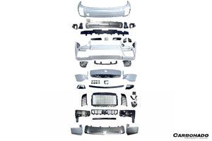 2019-2024 Rolls Royce Cullinan Convert 2025 Cullinan Facelift Full Body Kit With Headlights