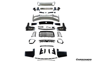 2019-2024 Rolls Royce Cullinan Convert 2025 Cullinan Facelift Full Body Kit With Headlights