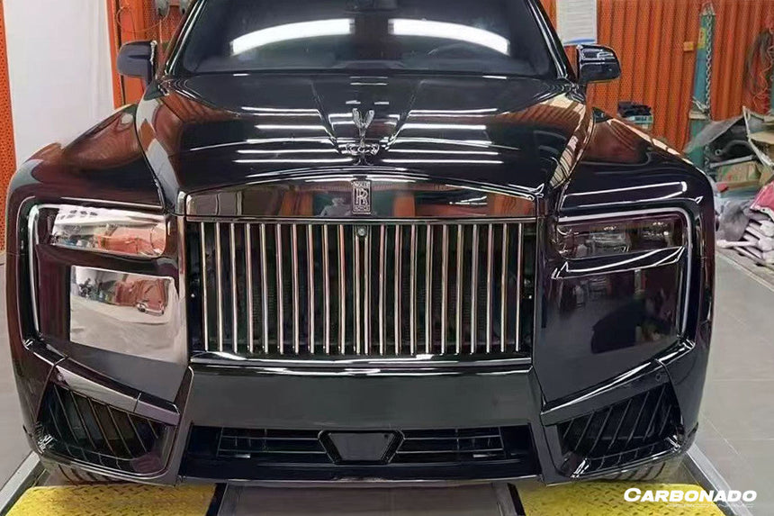 2019-2024 Rolls Royce Cullinan Convert 2025 Cullinan Facelift Full Body Kit With Headlights