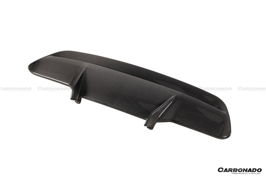 2017-2026 Ferrari 812 Superfast OEM Style Dry Carbon Fiber Rear Lip