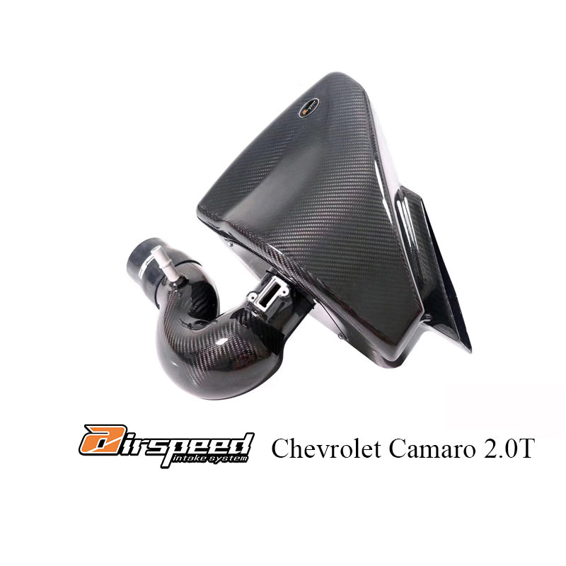 Chevrolet Camaro 2.0T [2016-UP] Airspeed Brand 100% Dry Carbon Fiber Cold Air Intake System