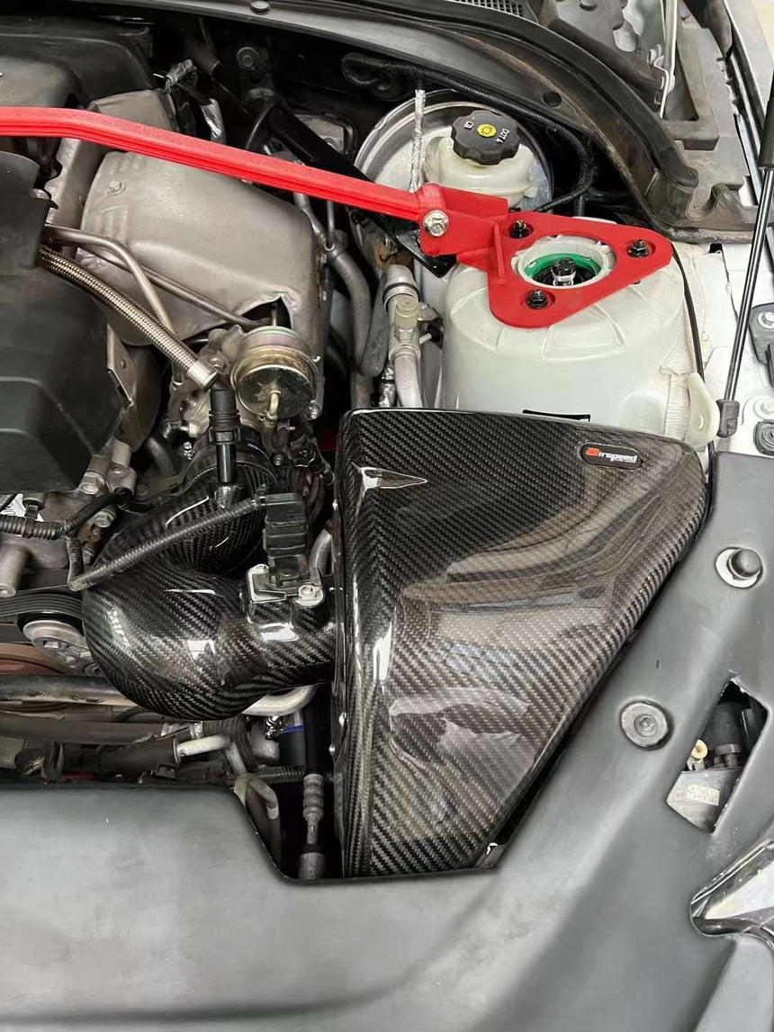 Chevrolet Camaro 2.0T [2016-UP] Airspeed Brand 100% Dry Carbon Fiber Cold Air Intake System
