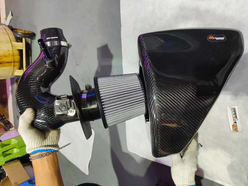 Chevrolet Camaro 2.0T [2016-UP] Airspeed Brand 100% Dry Carbon Fiber Cold Air Intake System