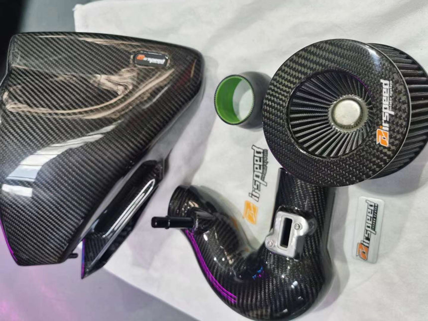 Chevrolet Camaro 2.0T [2016-UP] Airspeed Brand 100% Dry Carbon Fiber Cold Air Intake System