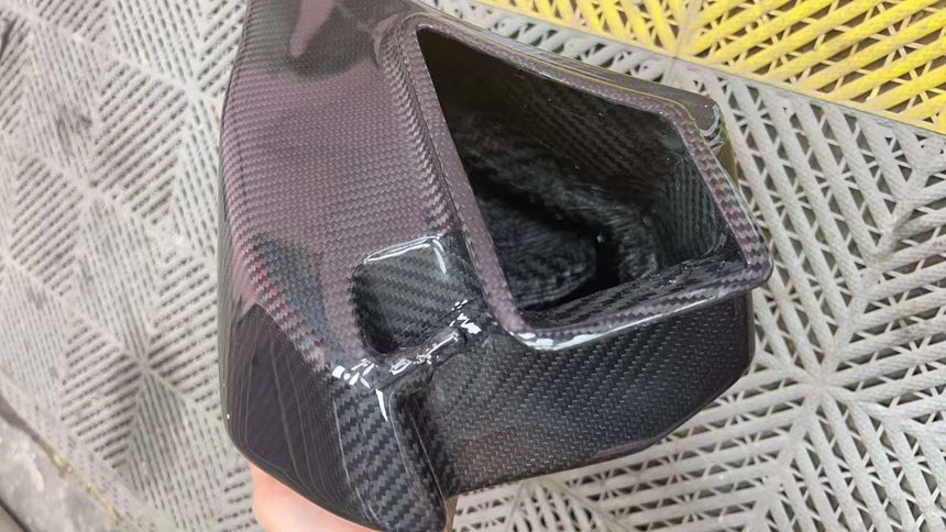 Chevrolet Camaro 2.0T [2016-UP] Airspeed Brand 100% Dry Carbon Fiber Cold Air Intake System