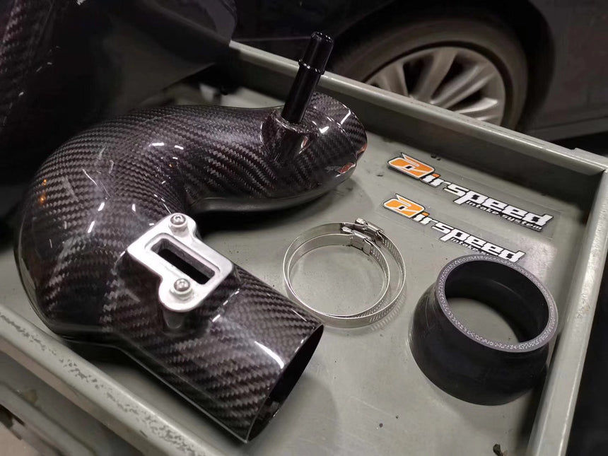 Chevrolet Camaro 2.0T [2016-UP] Airspeed Brand 100% Dry Carbon Fiber Cold Air Intake System