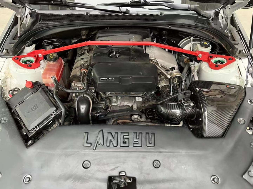 Chevrolet Camaro 2.0T [2016-UP] Airspeed Brand 100% Dry Carbon Fiber Cold Air Intake System