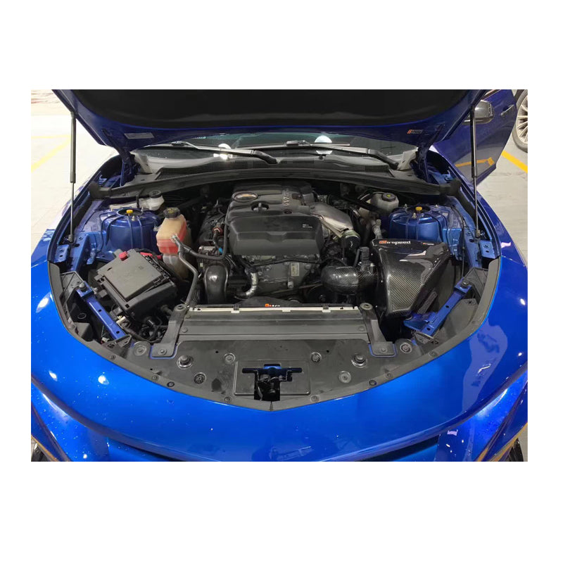 Chevrolet Camaro 2.0T [2016-UP] Airspeed Brand 100% Dry Carbon Fiber Cold Air Intake System