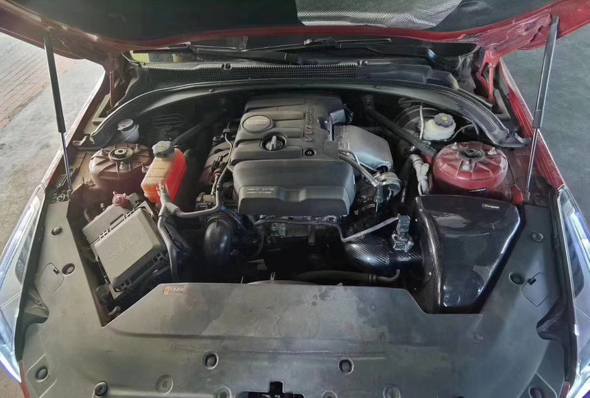 Chevrolet Camaro 2.0T [2016-UP] Airspeed Brand 100% Dry Carbon Fiber Cold Air Intake System