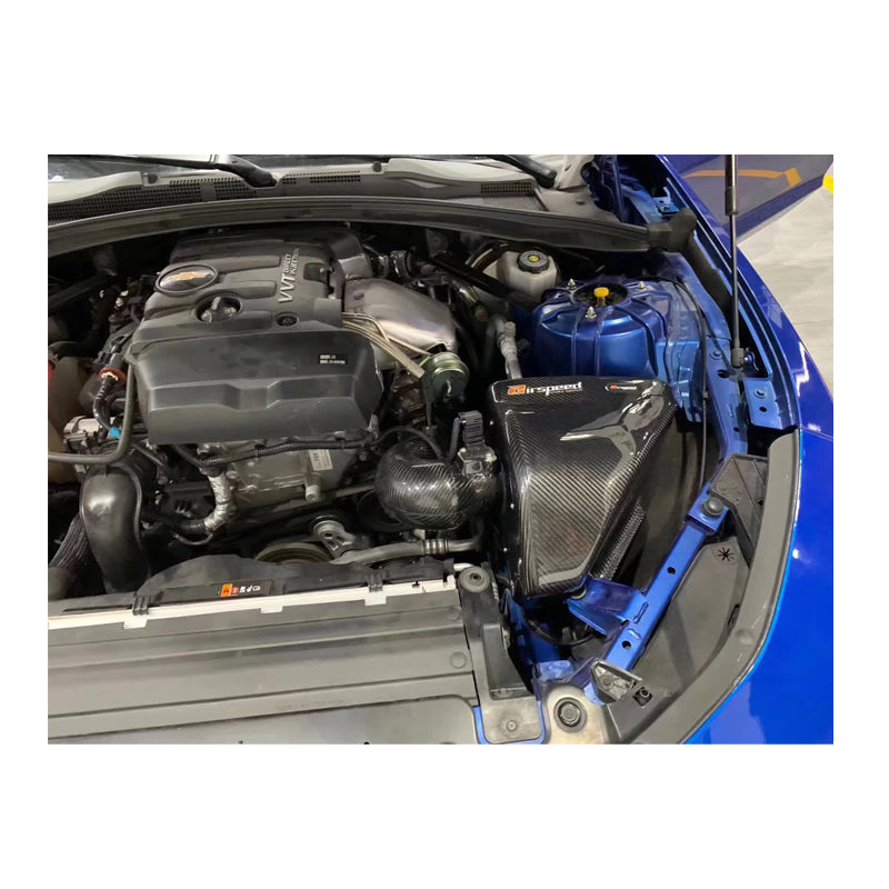 Chevrolet Camaro 2.0T [2016-UP] Airspeed Brand 100% Dry Carbon Fiber Cold Air Intake System