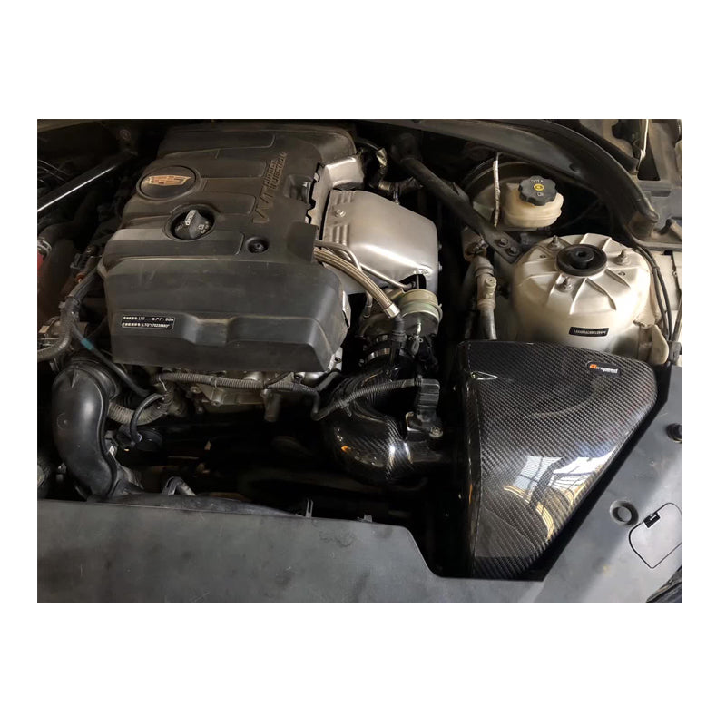 Chevrolet Camaro 2.0T [2016-UP] Airspeed Brand 100% Dry Carbon Fiber Cold Air Intake System