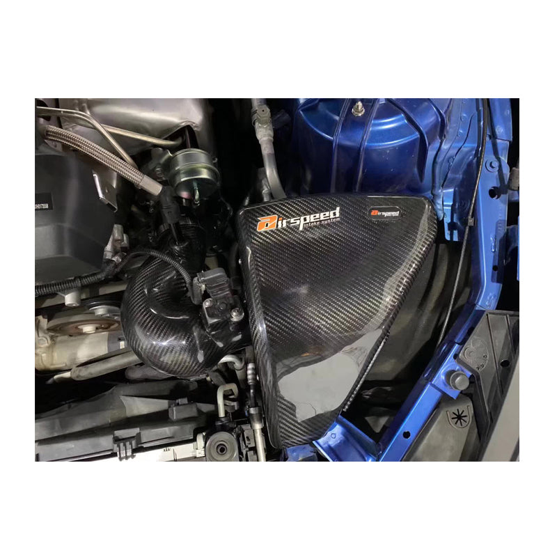 Chevrolet Camaro 2.0T [2016-UP] Airspeed Brand 100% Dry Carbon Fiber Cold Air Intake System
