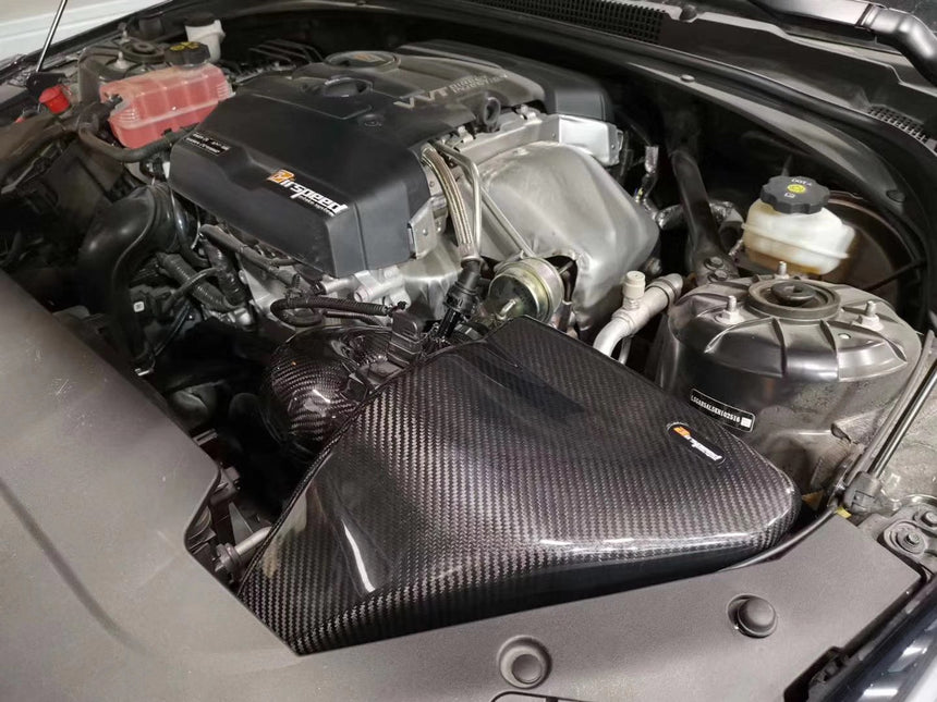 Chevrolet Camaro 2.0T [2016-UP] Airspeed Brand 100% Dry Carbon Fiber Cold Air Intake System