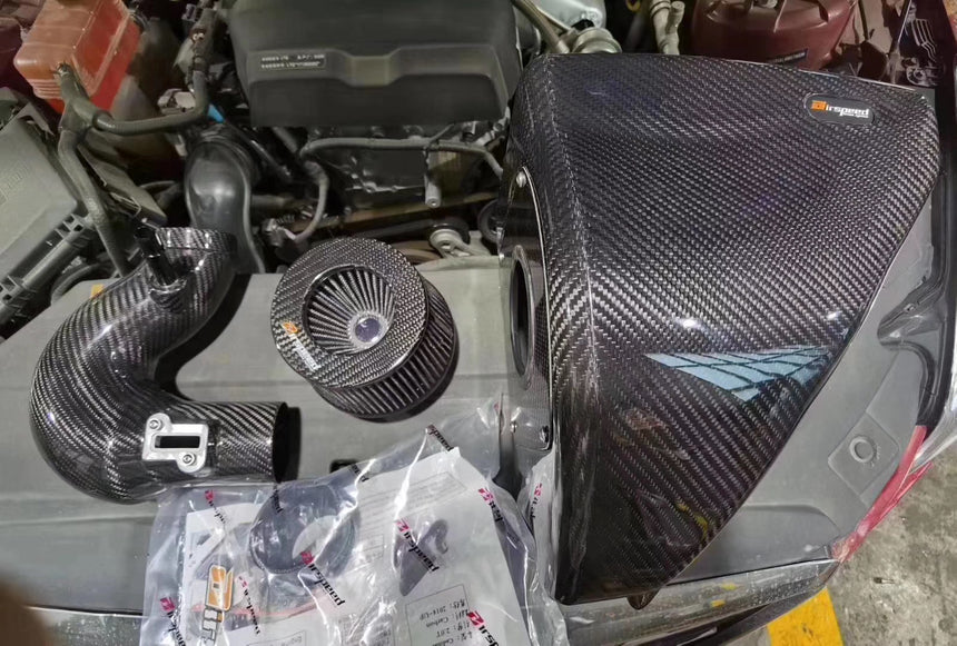 Chevrolet Camaro 2.0T [2016-UP] Airspeed Brand 100% Dry Carbon Fiber Cold Air Intake System