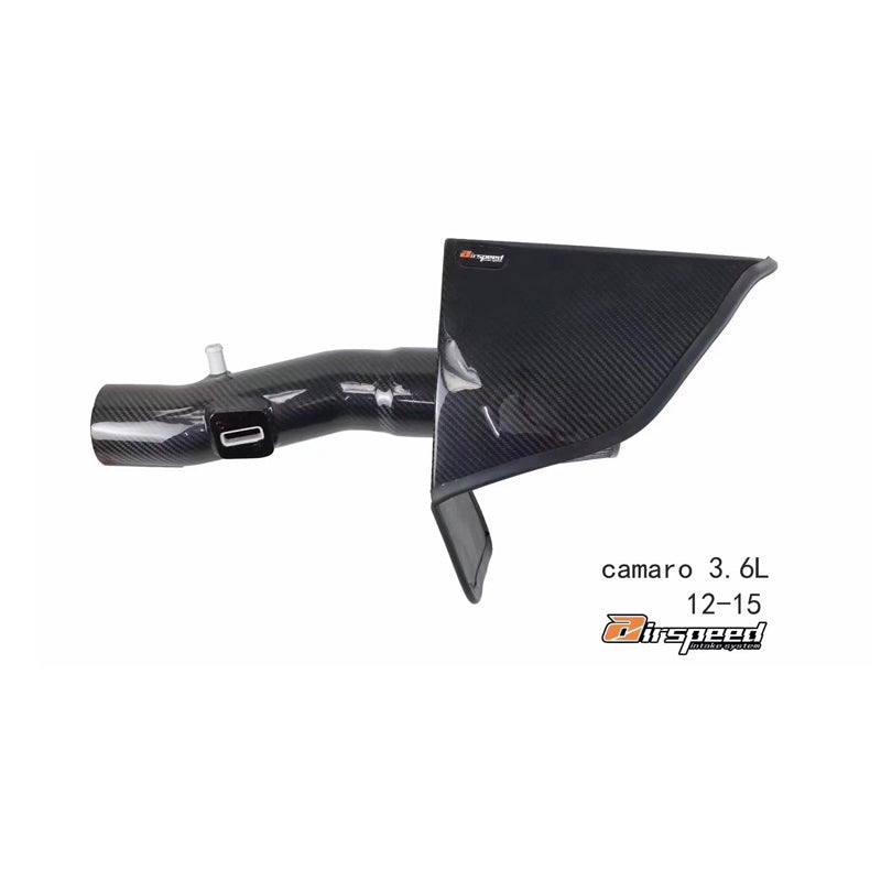 Chevrolet Camaro 3.6L [2012-2015] Airspeed Brand 100% Dry Carbon Fiber Cold Air Intake System