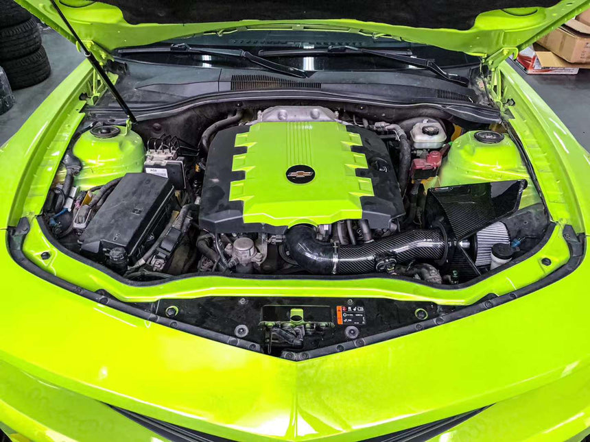 Chevrolet Camaro 3.6L [2012-2015] Airspeed Brand 100% Dry Carbon Fiber Cold Air Intake System