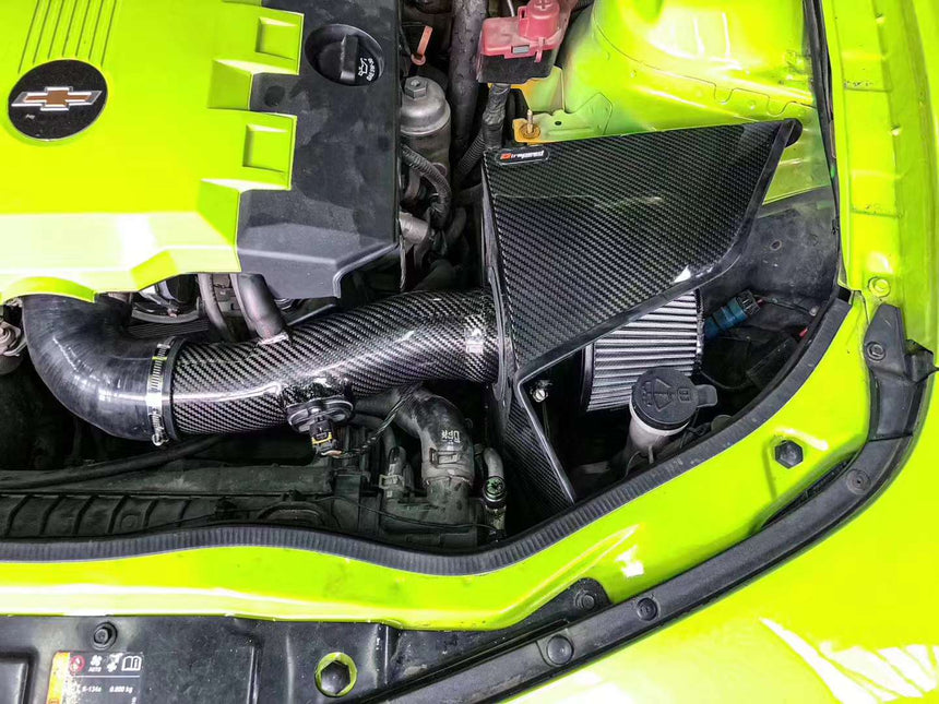 Chevrolet Camaro 3.6L [2012-2015] Airspeed Brand 100% Dry Carbon Fiber Cold Air Intake System