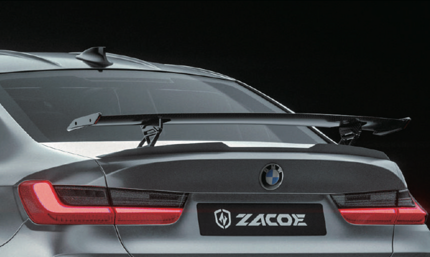 BMW M3 - G80 Dry Carbon Fiber Spoiler Wing - Zacoe