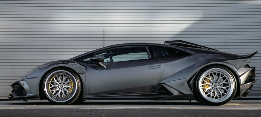 Lamborghini Evo Fusion Runner Wide DCF Full Kit - Zacoe